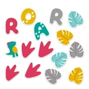 Dr. Brown's Clean up Sit and Splash Non-Slip Bath Stickers, Adhesive Dinosaur Decals for Kids, 6m+, BPA Free