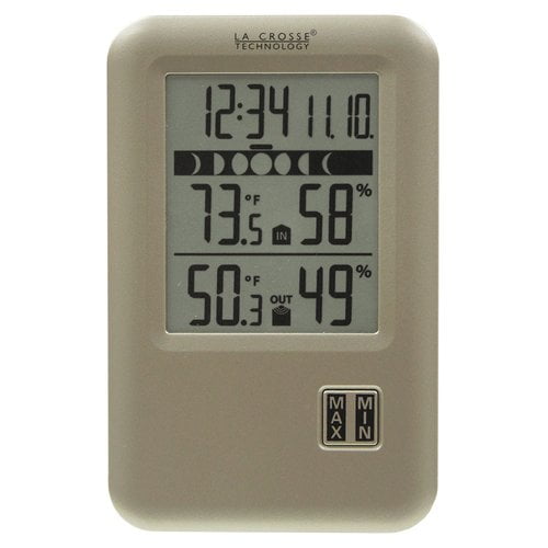 La Crosse Technology Wireless Weather Station with Moon Phase by La Crosse Technology
