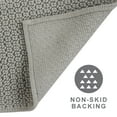 thumbnail image 4 of Better Homes & Gardens Signature Soft Cotton Looped Bath Mat, Soft Silver, 20" x 34", 4 of 11