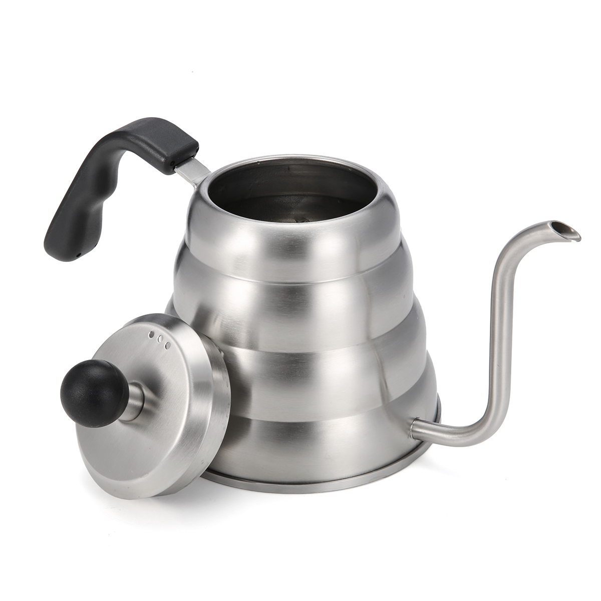 1.2 L Pour Over Gooseneck Kettle Premium Stainless Steel Coffee Tea
