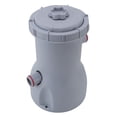 thumbnail image 1 of Filter Pump System, 35W 530 GPH High Efficiency Quiet Cartridge Filter Pump for Above Ground Pools  Rate Improved Circulation Filtration Water Clarity, 1 of 7