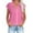 Pink#linen womens tops, variant on lcziwo Sales Today Clearance Plus Size Linen Tops for Women,Women Button Down Shirts Cotton Linen Cap Sleeve Summer Tops V Neck Collared Work Blouses Dressy Casual Summer T Shirt Pink,XXXL