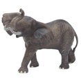 thumbnail image 4 of Elephant Model, Safe Clear Texture Educational Lifelike Animals Model  For Office For Bedroom Elephant, 4 of 8