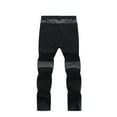 thumbnail image 2 of snowsong Men's Pants Joggers Pants Man Mens Ski Snow Pants Lightweight Mountain Winter Trousers Cargo Shorts For Men Dark Gray 3XL, 2 of 5