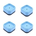 thumbnail image 1 of maskred 4Pcs Universal Anti-Vibration Feet Pads Washing Machine Rubber Mat Anti-Vibration Pad Dryer Refrigerator Base Fixed Non- for Slip Pad, 1 of 6