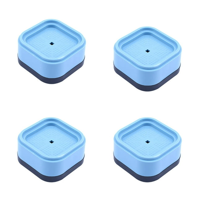 maskred 4Pcs Universal Anti-Vibration Feet Pads Washing Machine Rubber Mat Anti-Vibration Pad Dryer Refrigerator Base Fixed Non- for Slip Pad