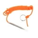thumbnail image 5 of Soporte de pescador de pesca paracord para equipos de pesca en kayak al aire libre Naranja, 5 of 8