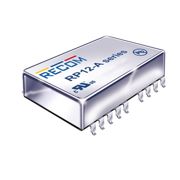 RP12-2412DA DC DC Converter /-12V 12W :RoHS