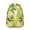 Yellow-9, variant on Whimsical Mushroom Backpack Boho Vintage Magical Forest Fairy Tale Mushroom Design Psychedelic Trippy School Bag