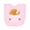 AD-Pink, variant on Inktastic Hanukkah Funny Latke Newborn Bib