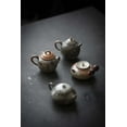 thumbnail image 3 of Household Tea Maker Kettle With Strainer Tea Craft Gifts Wood-fired Porcelain Teapot Japanese Ink Dragon Pot, 3 of 6
