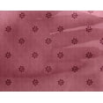 thumbnail image 4 of oneOone Georgette Viscose Fabric Geometric & Floral Block Print Fabric By Yard 42 Inch Wide, 4 of 4