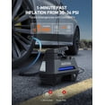 thumbnail image 2 of Compresor de aire portátil AstroAI, inflador de neumáticos, 12 V DC, 100 PSI, 2 of 9