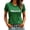 0624liGreen, variant on Wang6 Womens Oversized V Neck Graphic T Shirts Trendy Summer Short Sleeve Loose Tops Ladies Mexico Letter Printed Tees Shirts 0624liRed XL
