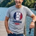 thumbnail image 4 of Jollimate France Soccer T-Shirt, France Fan Shirt, Football Fan Gift, Soccer Lover Gift, 4 of 6