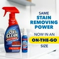 thumbnail image 2 of OxiClean Max Force Laundry Stain Remover Spray, 2 fl oz, 2PK, 2 of 8