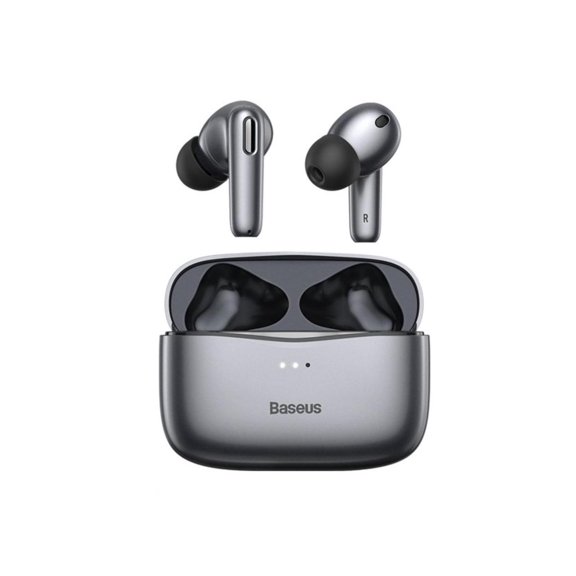 S2 True Wireless Earbuds Bluetooth Headphones Smart Touch Control, in-Ear Stereo Earphones Bluetooth V5.0 Headset, High Definition Mic with Clear Calls, 24 Hours Playtime