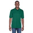 thumbnail image 1 of Polo Cool & Dry Sport Performance Interlock para hombre VERDE BOSQUE 6XL ultraclub 8425, 1 of 1