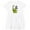 AA-White, variant on Inktastic I Love My Mom with Baby and Mommy Brontosaurus Girls Toddler Dress