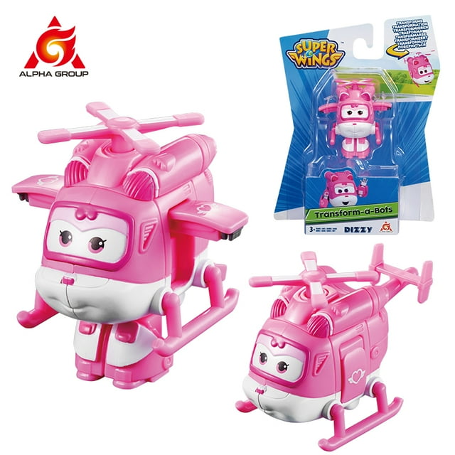 36 Types Super Wings 2” Scale Mini Transforming Anime Deformation Plane Robot Action Figures Transformation Toys For Kids Gifts