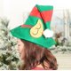 thumbnail image 1 of Gorro navideño de duende creativo Gorro navideño para niños y adultos Accesorios navideños Gorros navideños para niños, 1 of 5