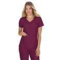 thumbnail image 1 of KOI Basics Women's Becca Scrub Top, 1 of 5