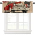 thumbnail image 3 of Retro Car Poster Route 66 Curtains for Living Room Bedroom Curtains Kitchen Curtains for the Kids Room Window Treatments Drapes, 3 of 6