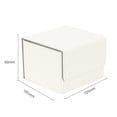 thumbnail image 4 of Almencla Card Deck Box Premium Container Portable Protection Display Playing Card Box Plaid White, 4 of 8
