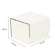 thumbnail image 4 of Caja para baraja de cartas coleccionables con funda y 2 separadores. Cuadros Blanco, 4 of 9