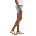 thumbnail image 3 of Lee® Women's Mid Rise 5" Cuffed Short, Sizes 4-20, 3 of 7