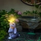 thumbnail image 1 of Solar Resin Puppy Ornament Outdoor Garden Patio Balcony Decoration Gardening, 1 of 5
