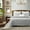 Botanical Grey, variant on SLEEPBELLA Striped Quilt Set California King Size 3Pcs, Blue & Navy Striped Patchwork Pattern All Season Lightweight Coverlet Sets(Cal King 112x104, Blue Patchwork)