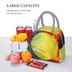 thumbnail image 5 of Fotbe Tennis Ball In Fire And Water Bolsa de Almuerzo con Estampado, Lonchera Aislada, Contenedor de Comida Reutilizable Tipo Cooler a Prueba de Fugas, 5 of 6