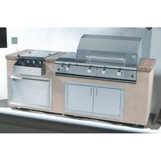 Profire Grills 36" Propane Restaurant Style Grill with Double Side