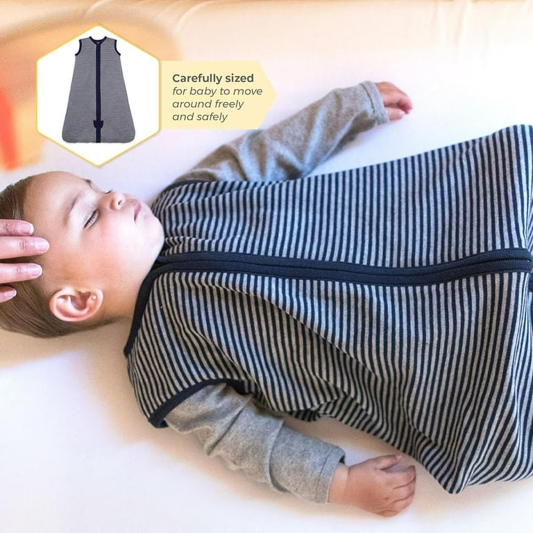 Burts Bees Baby Beekeeper Sleep Wearable Blanket Lightweight