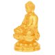 thumbnail image 1 of Estatuas de Buda de estilo chino, esculturas, figuritas de escritorio, adornos coleccionables, té oro, 1 of 9