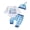 White, variant on Cjfdfy Newborn Baby Boys First Hanukkah Outfits Dreidel Menorah Print Long Sleeve Romper Pants And Hat Infant Cute Baby My 1St Hanukkah Fall Winter Outfit 0-18M 