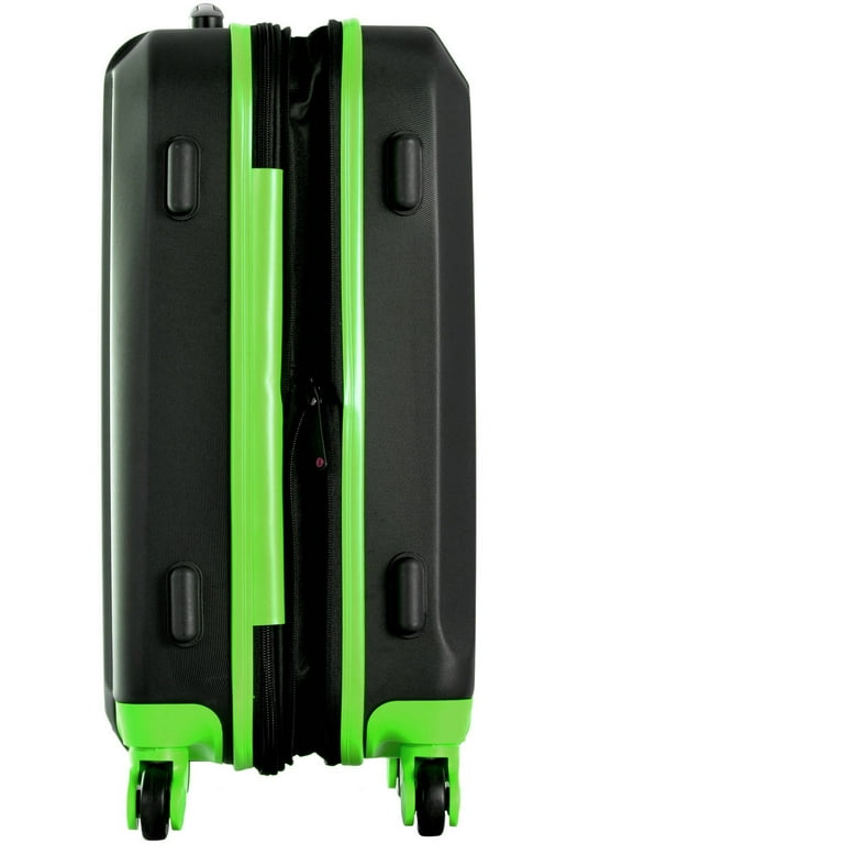 Olympia U.S.A. Apache Hard Shell 3-Piece Roller Suitcase Set with