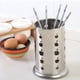 thumbnail image 2 of Porta Cubiertos de material acero Inoxidable Bandeja Para Cubiertos Cesto Para Cubiertos Porta Utensilios De Cocina manzana, 2 of 9