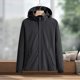 thumbnail image 1 of Trekking Senderismo Chaqueta Esquí Pesca UUnisex Abrigo deportivo a prueba de viento (XXL hombre) Negro Chaqueta de bombardero, 1 of 5