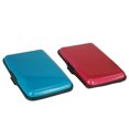 thumbnail image 4 of Flmtop Card Holder Fashionable Waterproof Aluminium Men Women Stylish Travel RFID Blocking Wallet Daily Use, 4 of 10