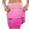 thumbnail image 5 of Clothing 2025 Women's High Waisted Tennis Skirts Tummy Control Pleated Golf Shorts Skirts for Women with Shorts Pockets Navy Tennis Skirts for Women, 5 of 9