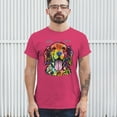 thumbnail image 3 of Tee Hunt Dean Russo Labrador Retriever T-Shirt Love Pet Dog is Love Men's Tee, Hot Pink, Medium, 3 of 5
