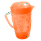 thumbnail image 3 of Jarra De Plástico Frutas, 2,5 Lts Con Tapa, Multicolor, 3 of 4