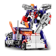 thumbnail image 2 of Juguete Para Niños Con Coche Robot Transformador De Aleación Lab.G Azul, 2 of 5