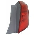 thumbnail image 3 of Replacement TYC 11-6639-80-9 Passenger Side Tail Light For 2017 Toyota Corolla, 3 of 7