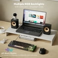 RK ROYAL KLUDGE R65 Wired Gaming Keyboard with Volume Knob and QMK ...