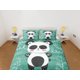 thumbnail image 2 of Panda feliz lindo juego de funda nórdica colorido cubrecama, ropa de cama infantil con, 2 of 4