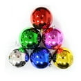 thumbnail image 3 of Christmas Ornaments 6Pcs Christmas Balls Baubles Party Xmas Tree Decorations Hanging Ornament Decor for Xmas Tree Craft Gifts for Home Holiday Wedding Party Decorations, 3 of 4