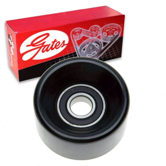 Gates DriveAlign Drive Belt Tensioner Pulley compatible with Honda CR-V 2.4L L4 2002-2014